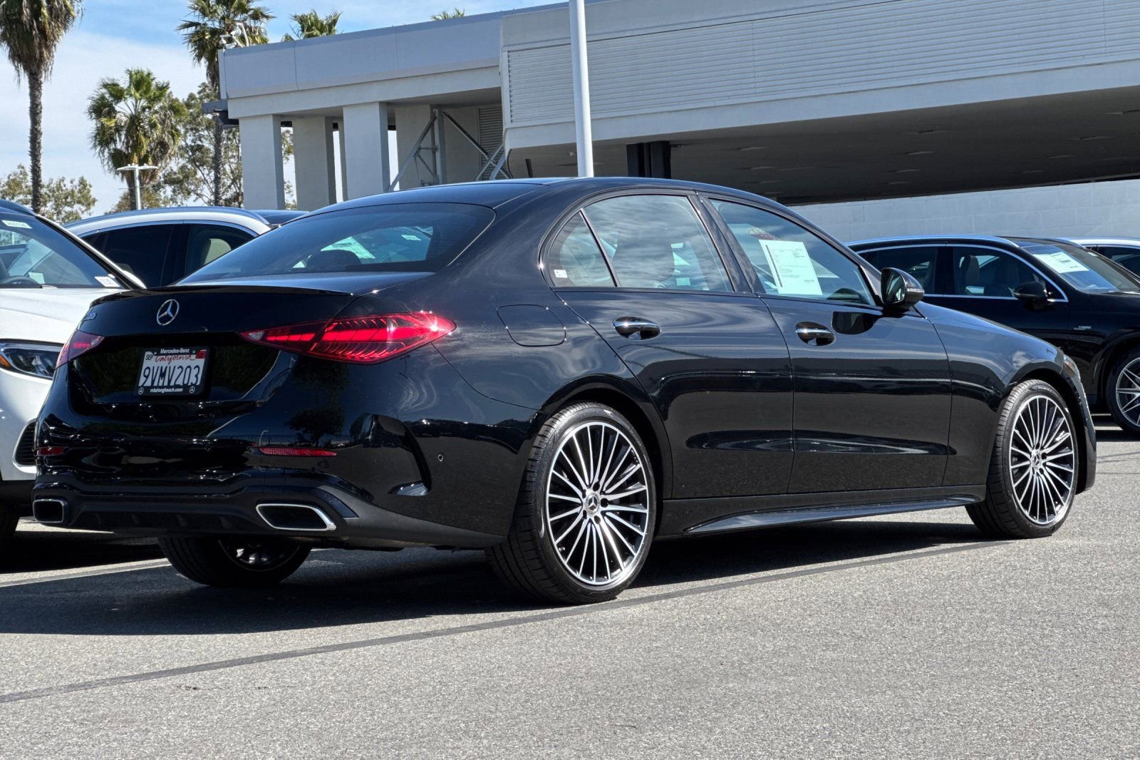 Certified 2025 Mercedes-Benz C 300 Sedan image 4