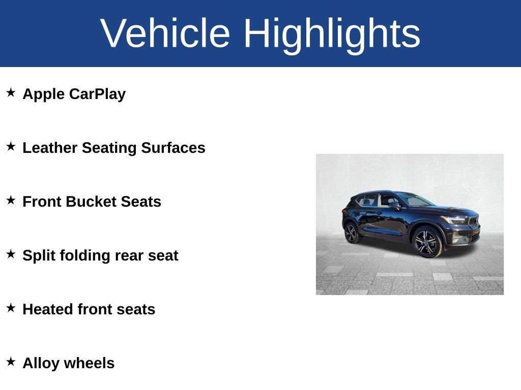 Certified 2025 Volvo XC40 B5 Core image 5