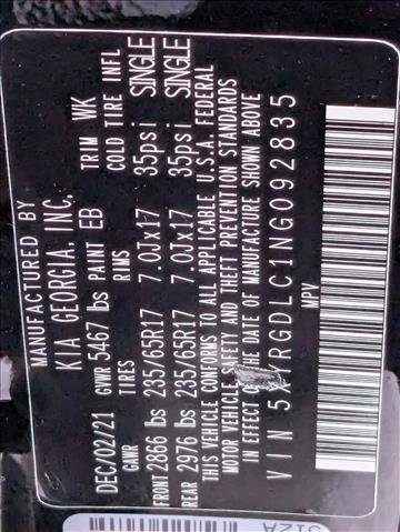 Used 2022 Kia Sorento LX image 24