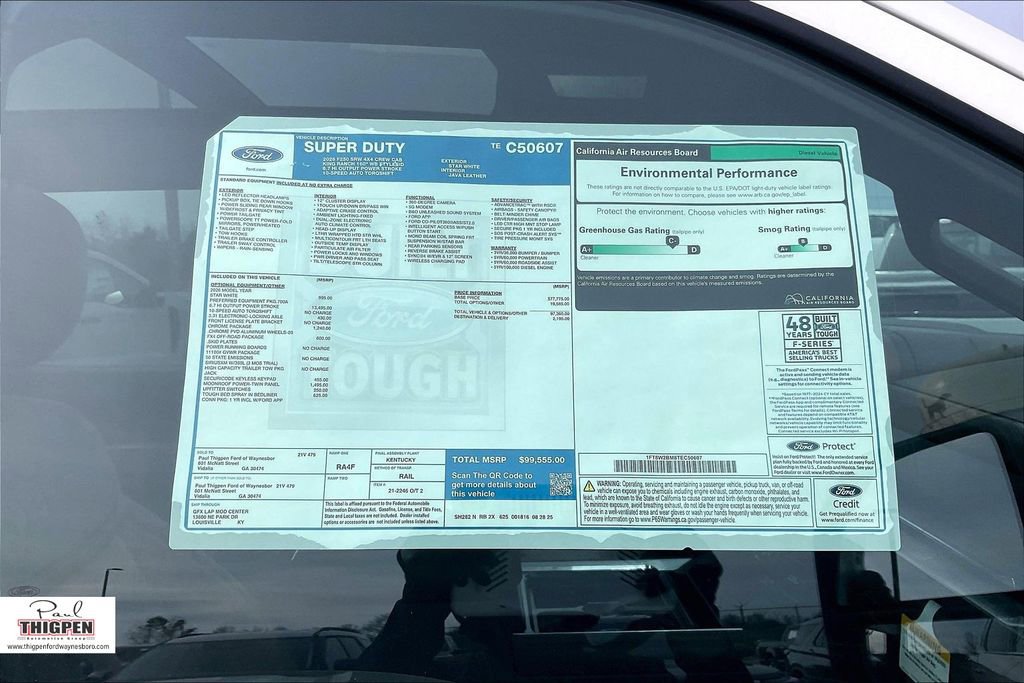 New 2026 Ford F250 King Ranch w/ Chrome Package image 14