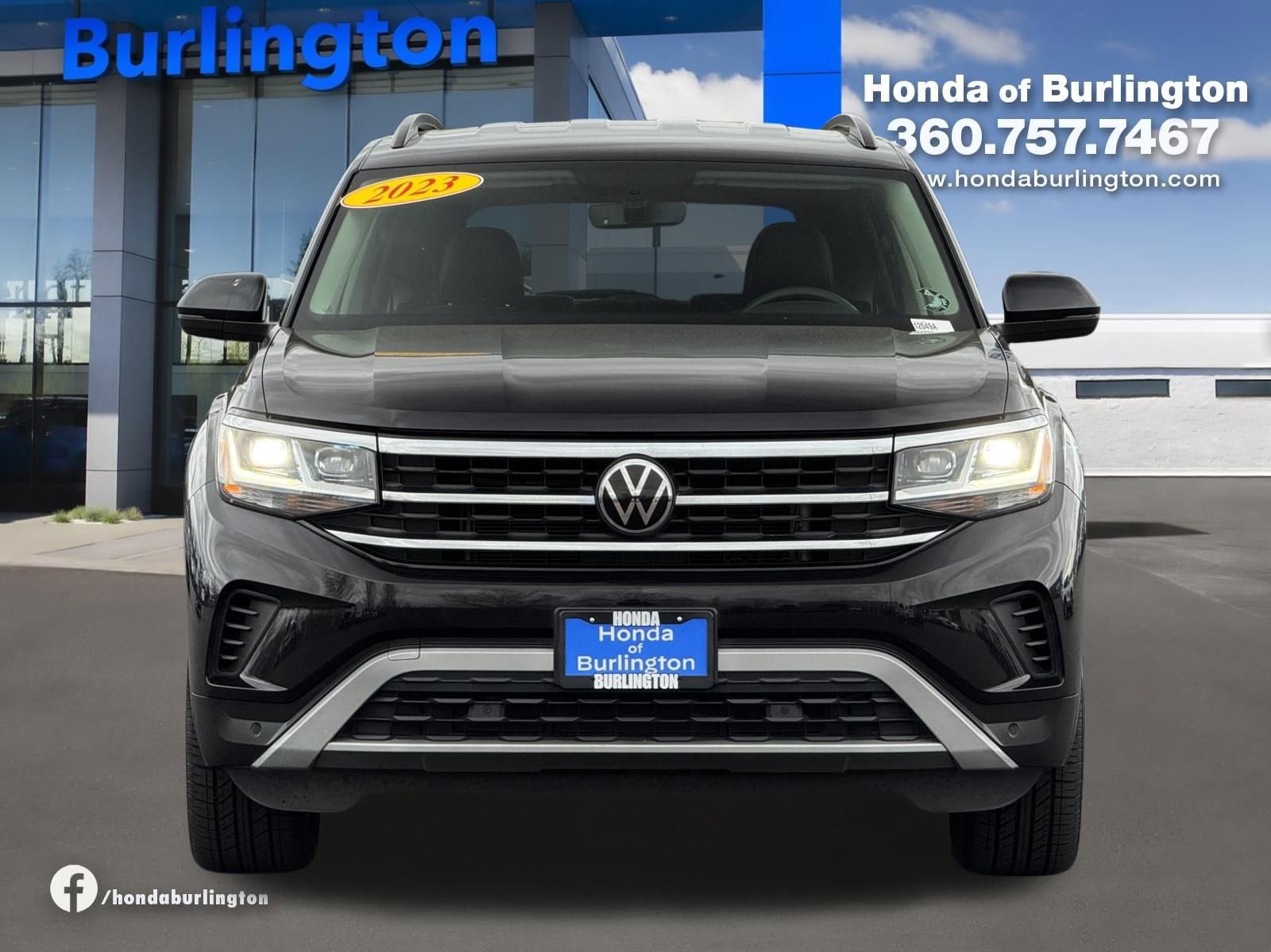 Used 2023 Volkswagen Atlas SE AWD/4WD image 10