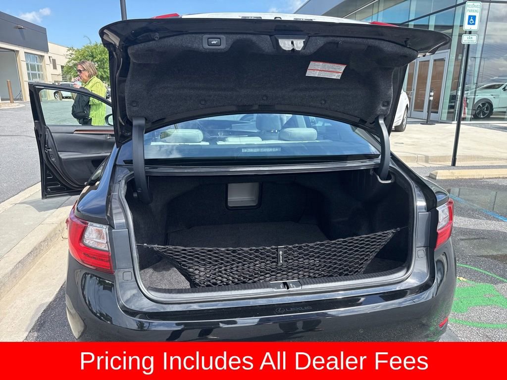 Used 2017 Lexus ES 350 w/ Luxury Package FWD image 4