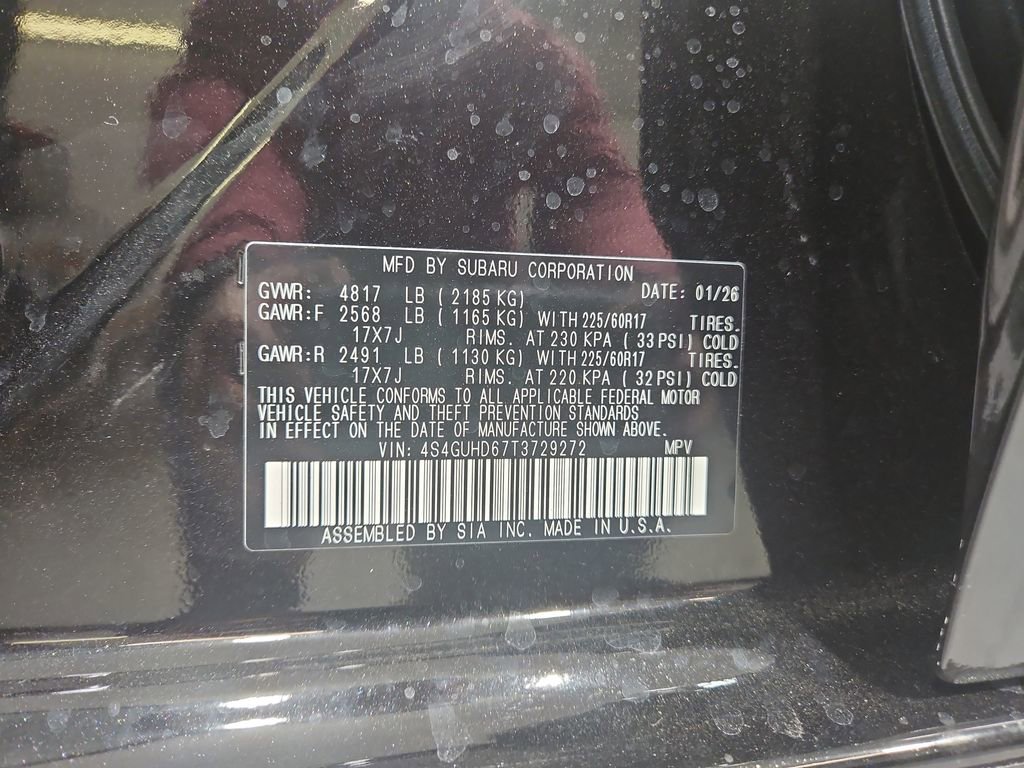 New 2026 Subaru Crosstrek 2.0i Premium AWD/4WD image 27