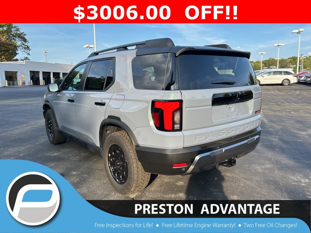 New 2026 Honda Passport TrailSport image 5