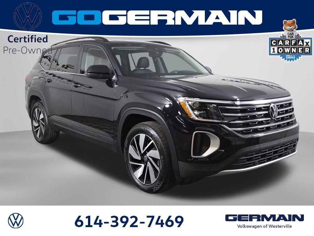 Used 2025 Volkswagen Atlas SE w/ Panoramic Sunroof Package image 5