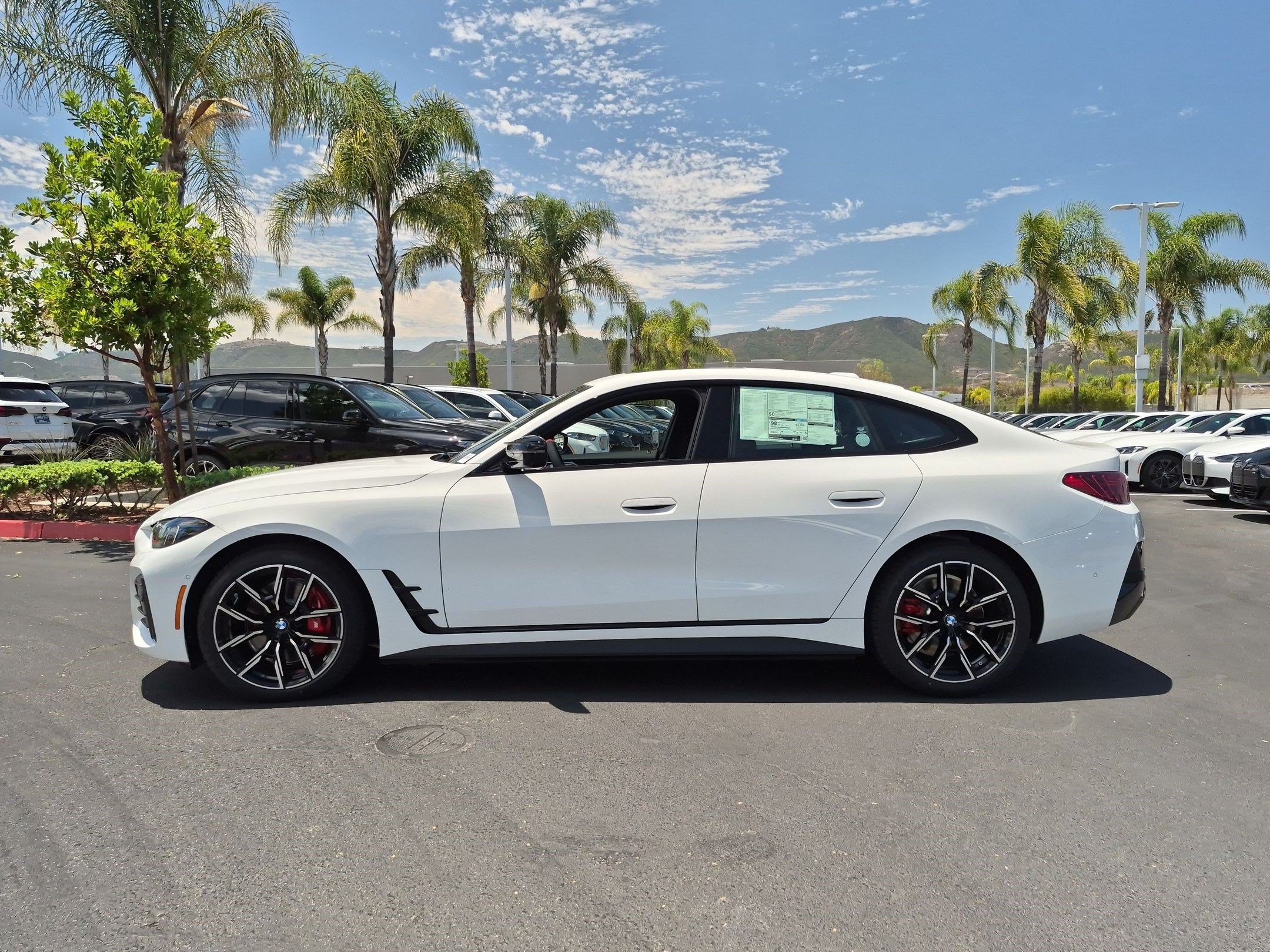 New 2026 BMW i4 M60 w/ Premium Package AWD/4WD image 7