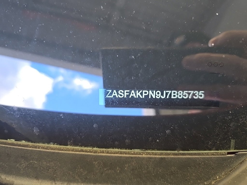 Used 2018 Alfa Romeo Stelvio Sport w/ Quick Order Package 22J Sport image 6