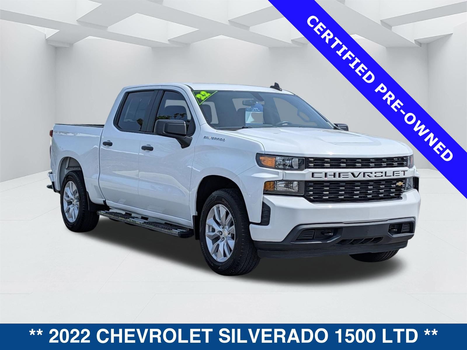 Used 2022 Chevrolet Silverado 1500 Custom video 2
