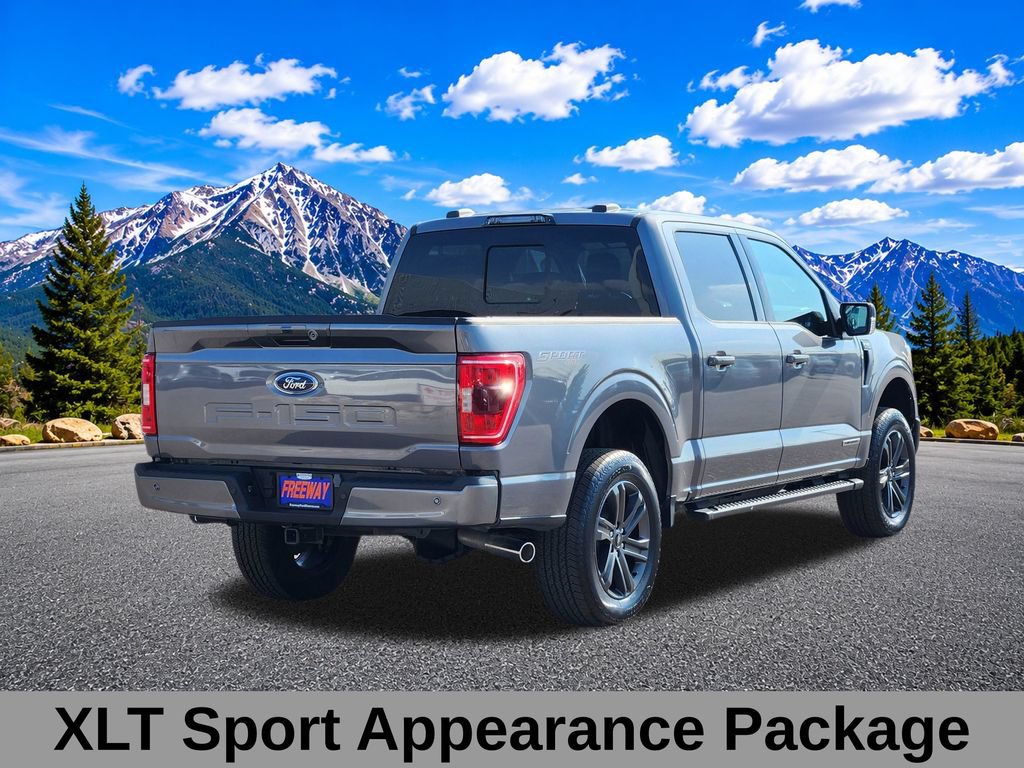 Used 2023 Ford F150 XLT w/ Equipment Group 302A High AWD/4WD image 5