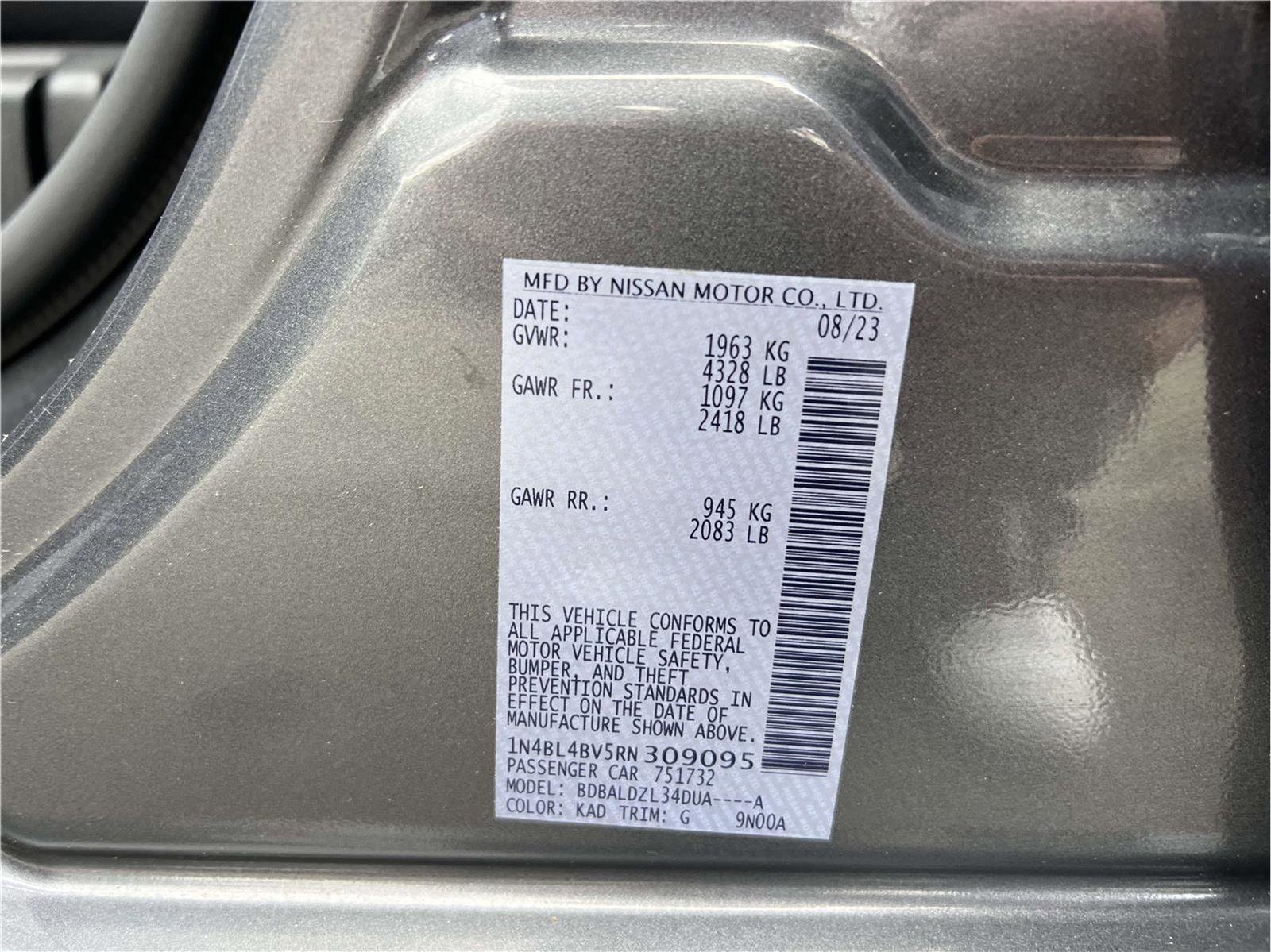 Certified 2024 Nissan Altima 2.5 S image 25