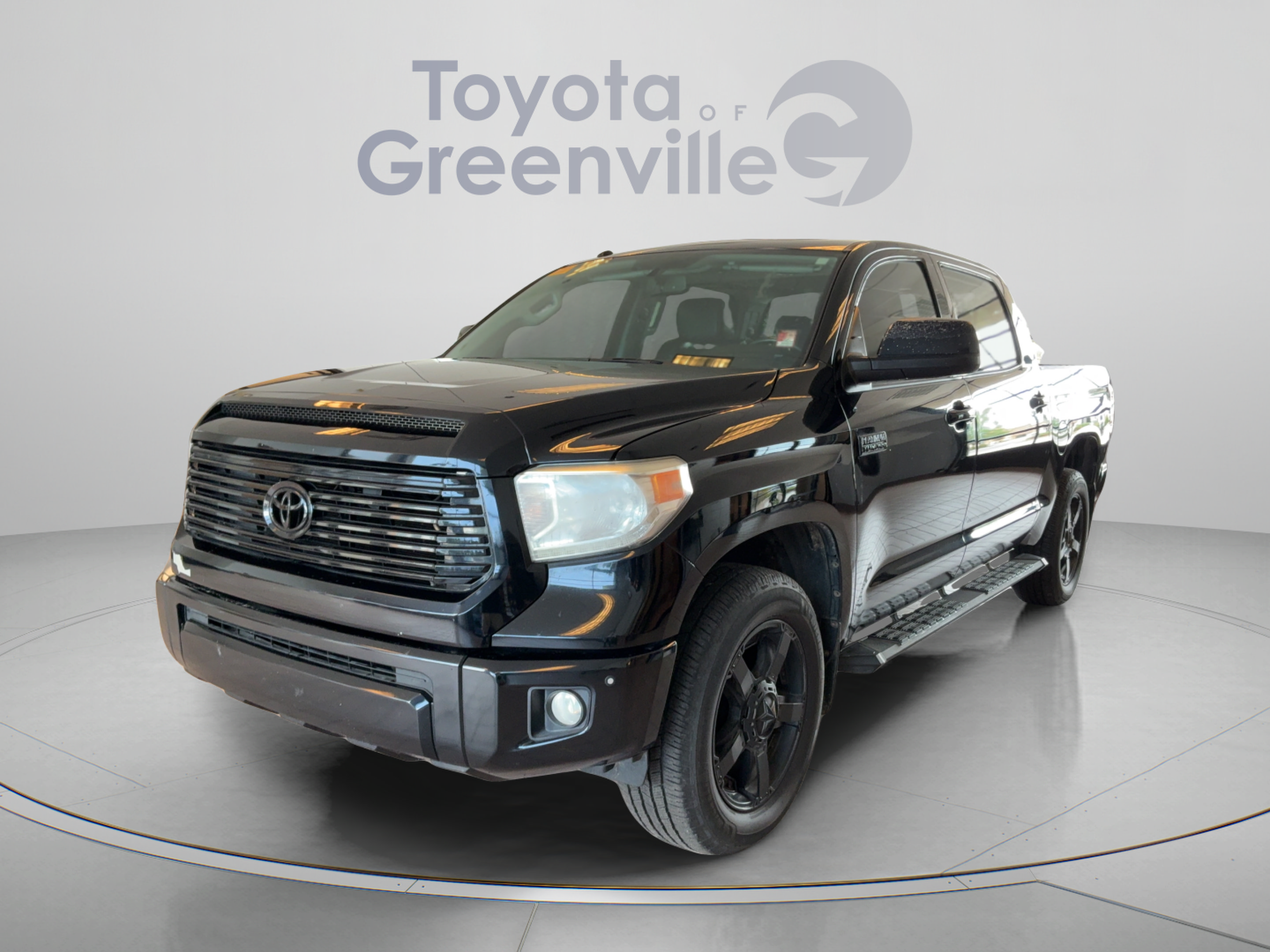 Used 2017 Toyota Tundra Platinum AWD/4WD video 1