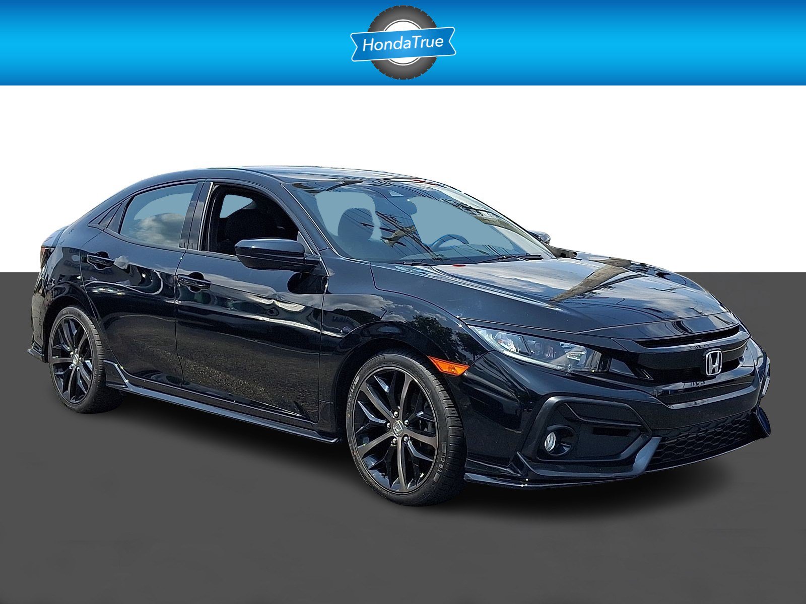 Used 2021 Honda Civic Sport image 1