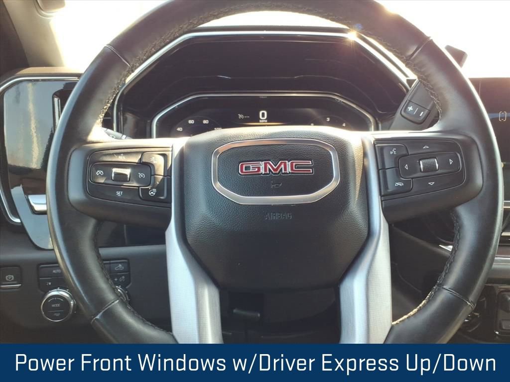 Certified 2025 GMC Sierra 1500 SLT AWD/4WD image 12