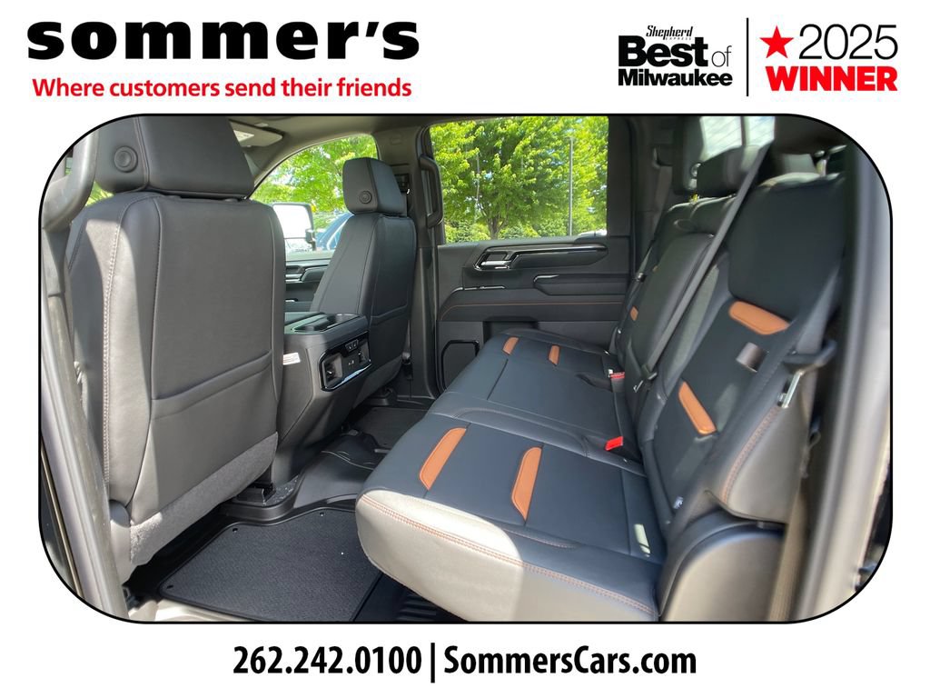 New 2026 GMC Sierra 2500 AT4 w/ AT4 Premium Plus Package AWD/4WD image 10