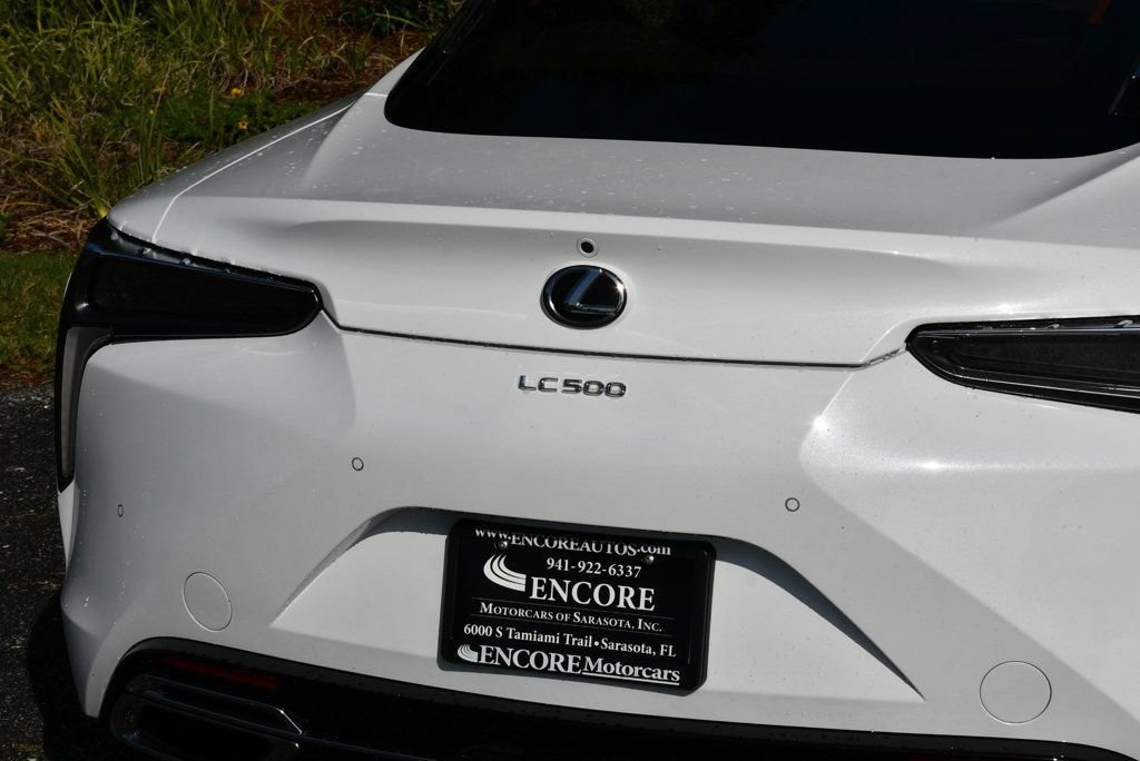 Used 2019 Lexus LC 500 Coupe w/ Sport Package RWD image 10