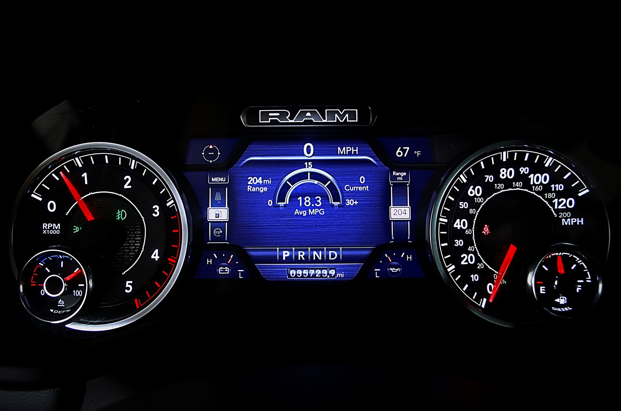 Used 2024 RAM 3500 Laramie w/ Night Edition image 23