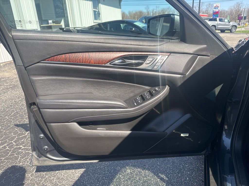 Used 2018 Cadillac CTS Luxury AWD/4WD image 14