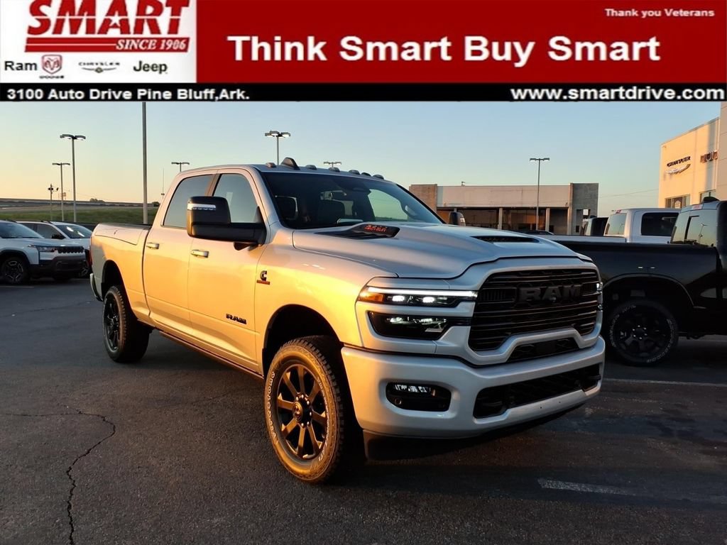 New 2026 RAM 2500 Laramie