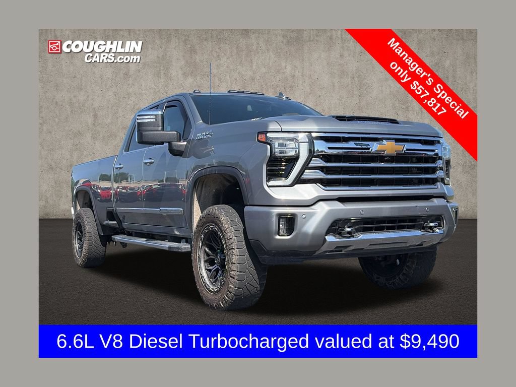Used 2024 Chevrolet Silverado 3500 High Country