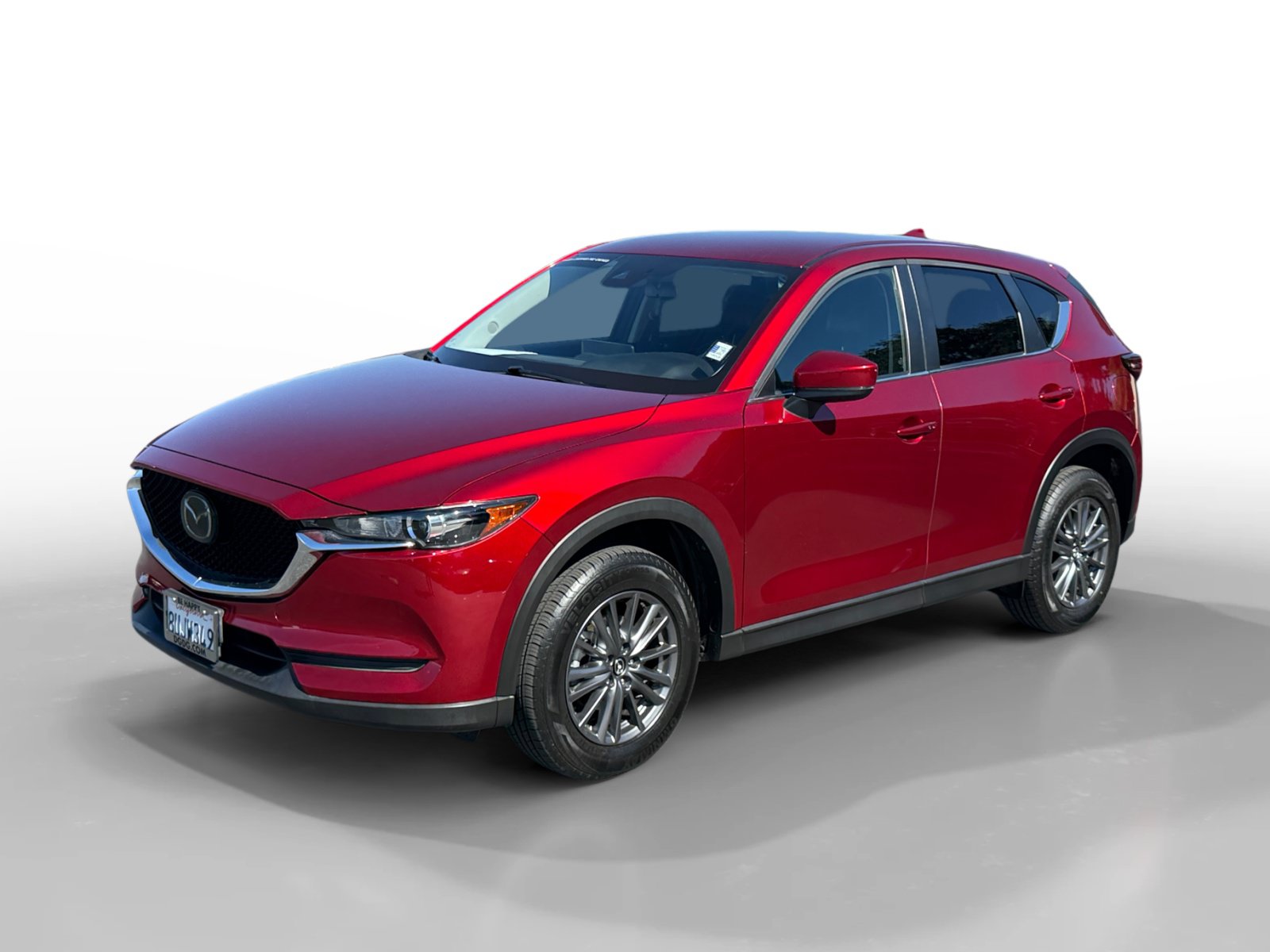 Certified 2021 MAZDA CX-5 Touring