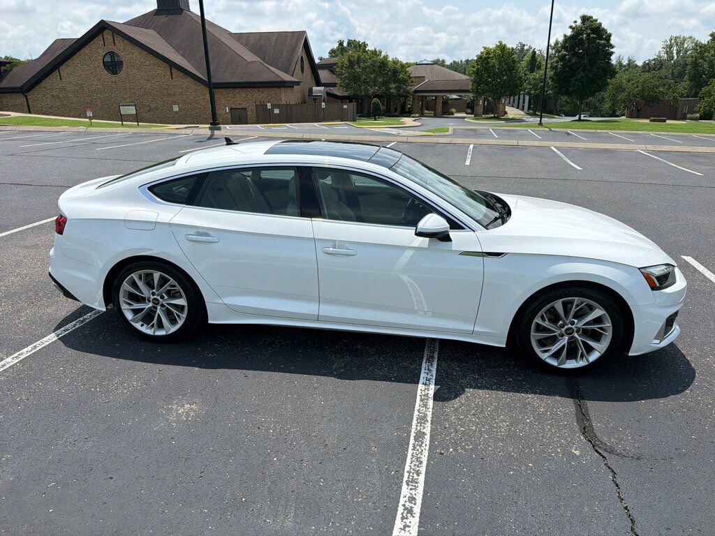 Used 2023 Audi A5 2.0T Premium Plus w/ Premium Plus AWD/4WD image 8
