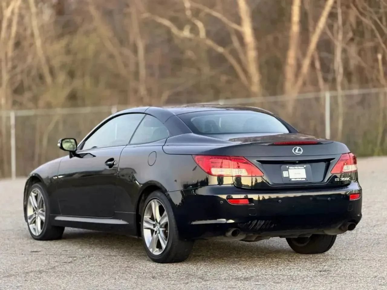 Used 2012 Lexus IS 350C w/ Luxury Pkg RWD image 10