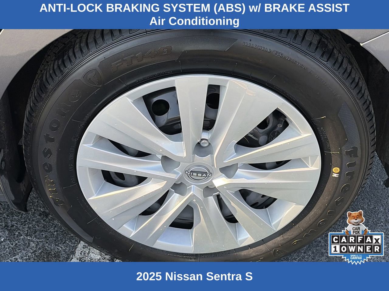 Used 2025 Nissan Sentra S image 8