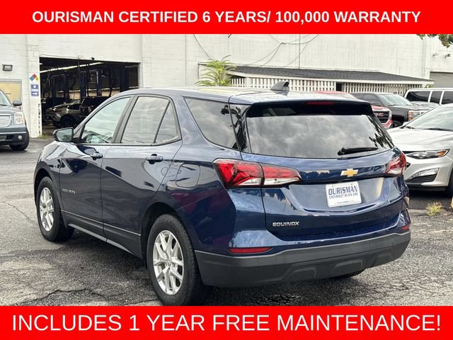 Used 2022 Chevrolet Equinox LS w/ LS Convenience Package FWD image 4