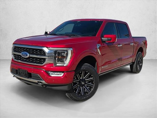 Used 2021 Ford F150 Platinum image 1