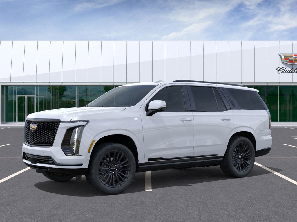 New 2026 Cadillac Escalade Platinum Sport image 2