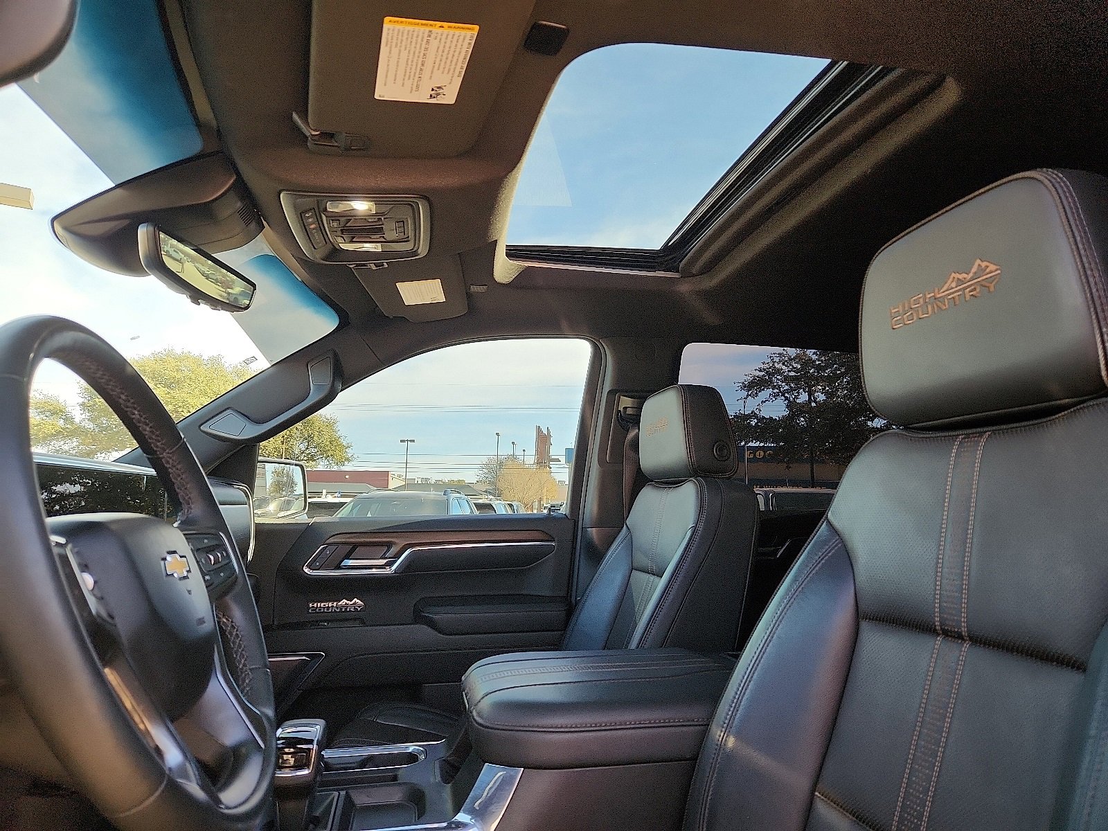 Used 2024 Chevrolet Silverado 1500 High Country w/ High Country Premium Package image 12