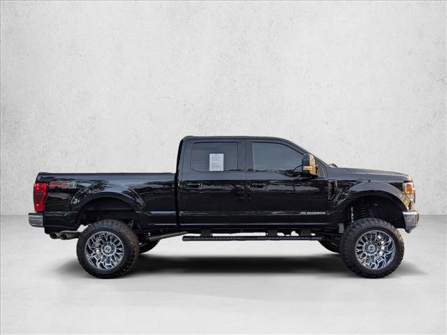 Used 2020 Ford F250 Lariat w/ Lariat Ultimate Package AWD/4WD image 4