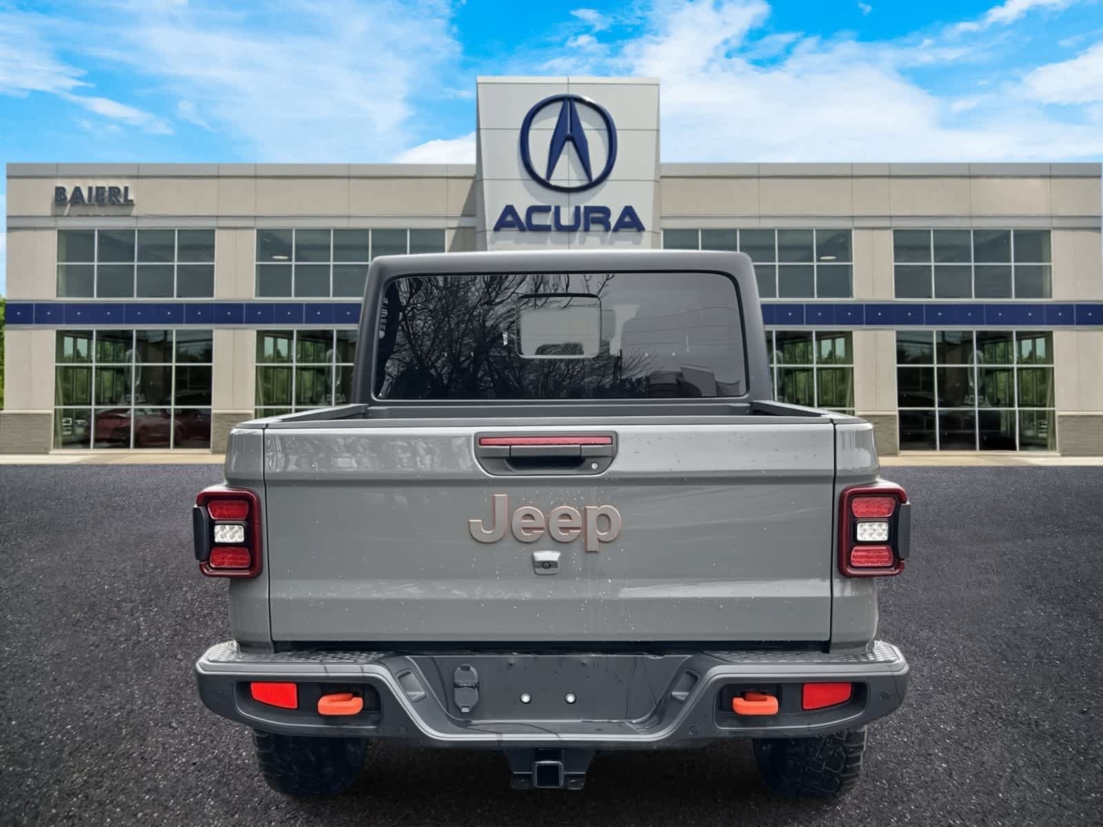 Used 2021 Jeep Gladiator Mojave AWD/4WD image 4