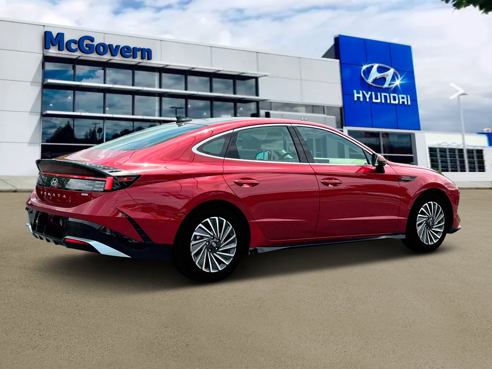 New 2025 Hyundai Sonata Limited FWD image 8