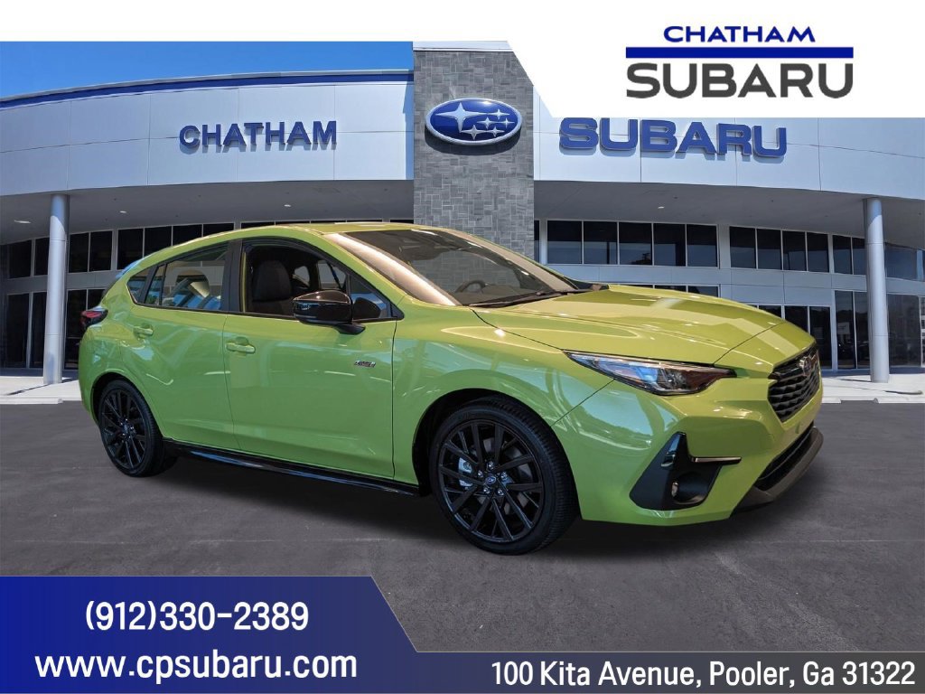 New 2026 Subaru Impreza RS AWD/4WD image 1