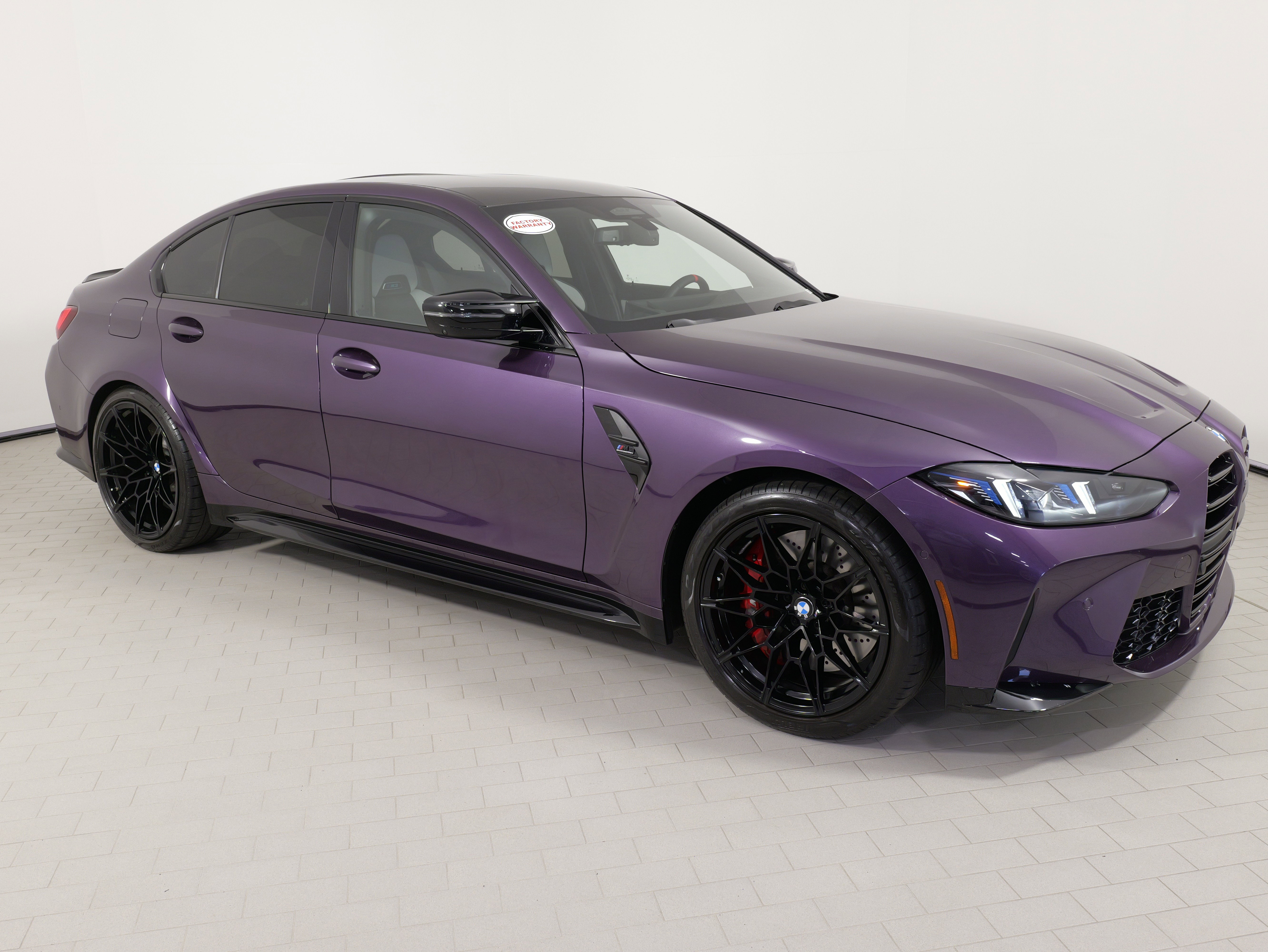 Used 2025 BMW M3 Competition w/ M Driver's Package image 7