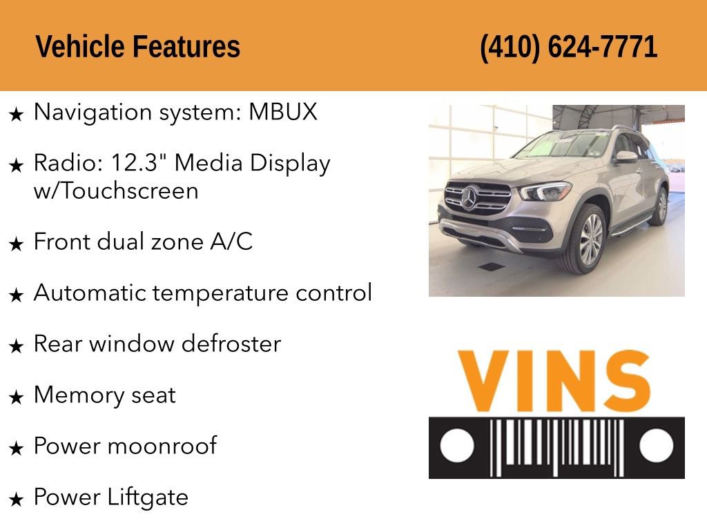 Used 2023 Mercedes-Benz GLE 350 4MATIC image 5