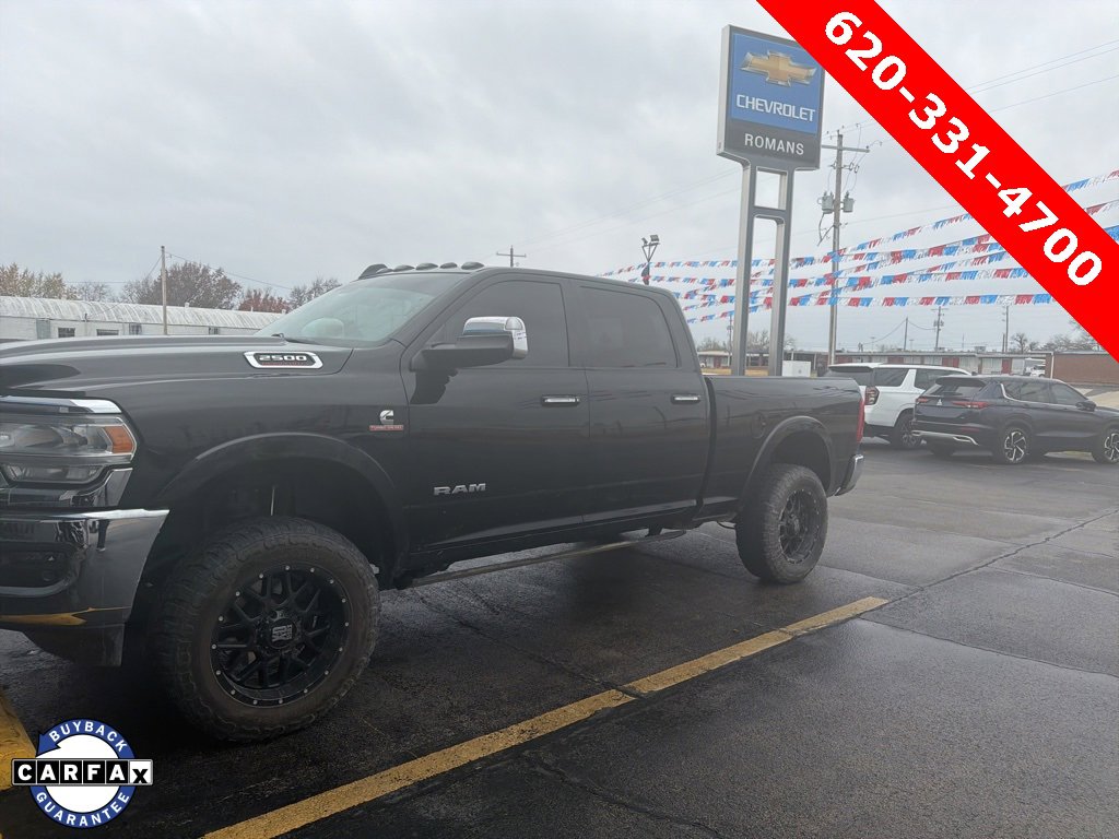 Used 2019 RAM 2500 Laramie image 7