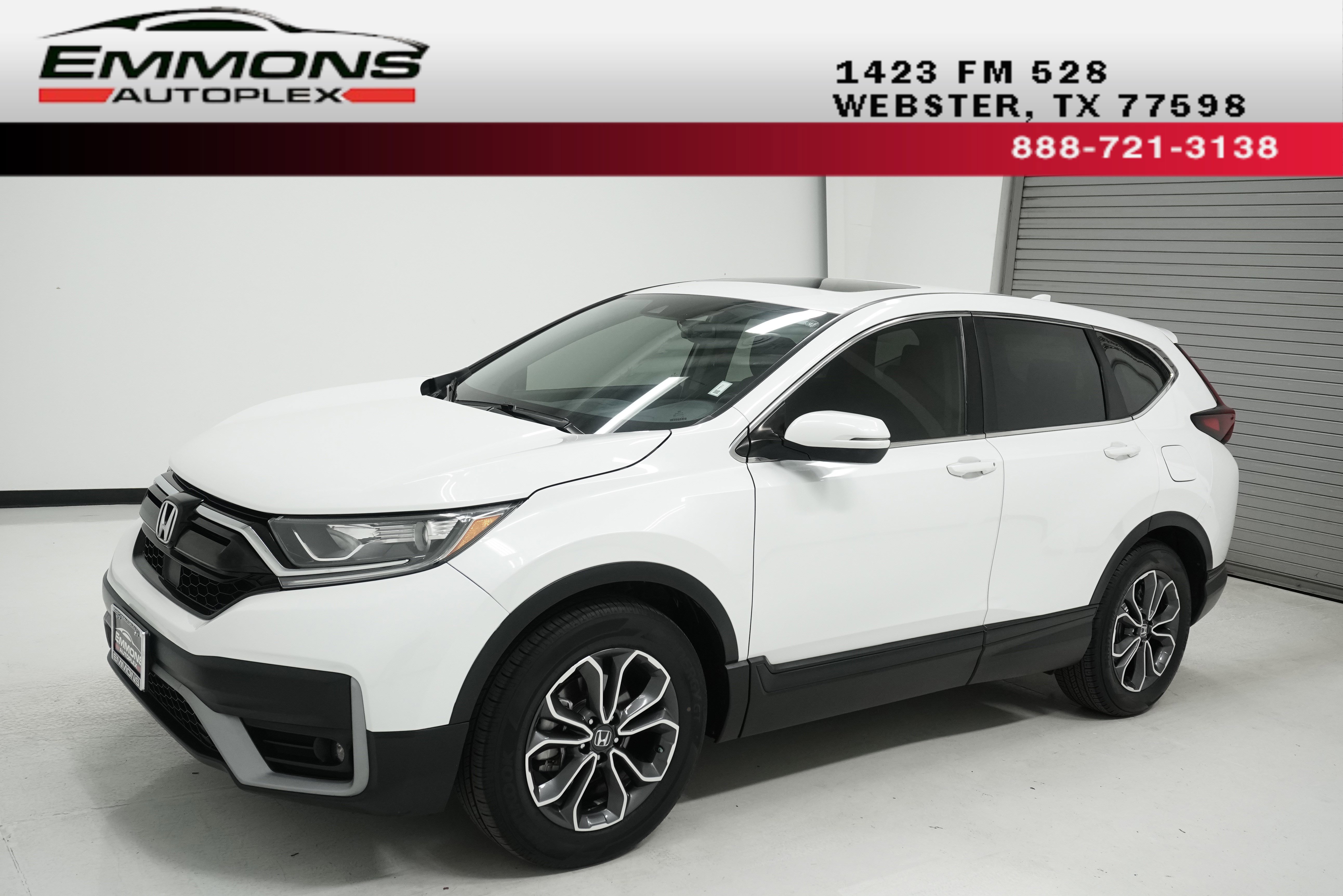 Used 2021 Honda CR-V EX-L