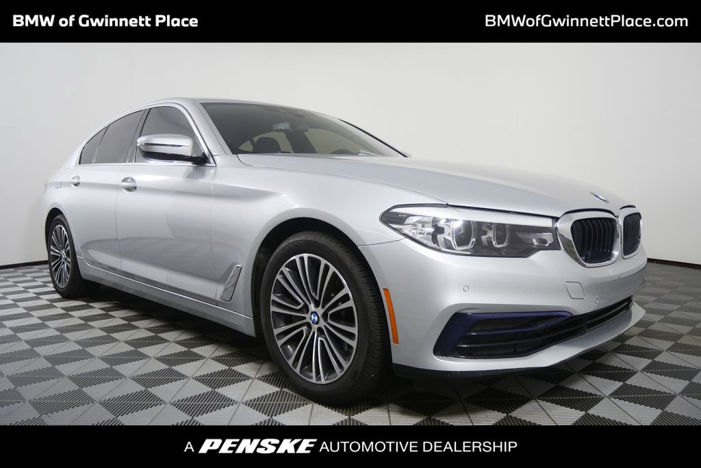 Used 2019 BMW 530i xDrive w/ Convenience Package AWD/4WD image 1