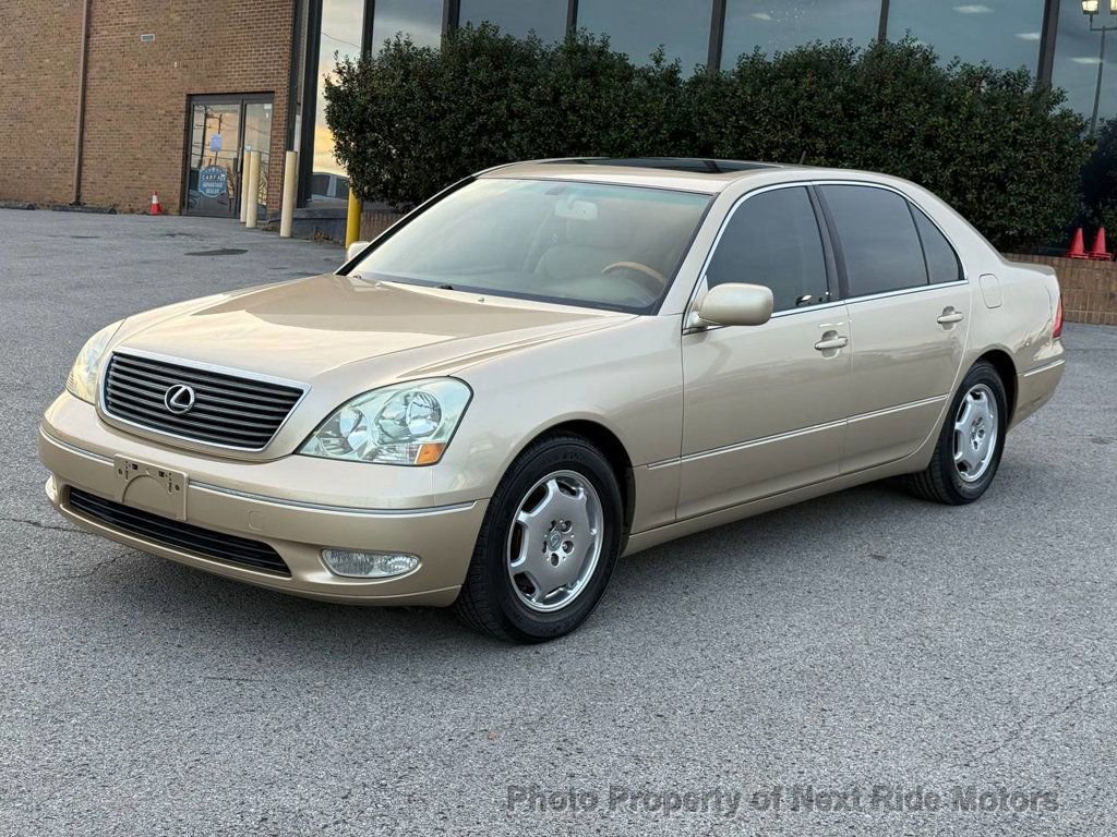 Used 2002 Lexus LS 430 image 3