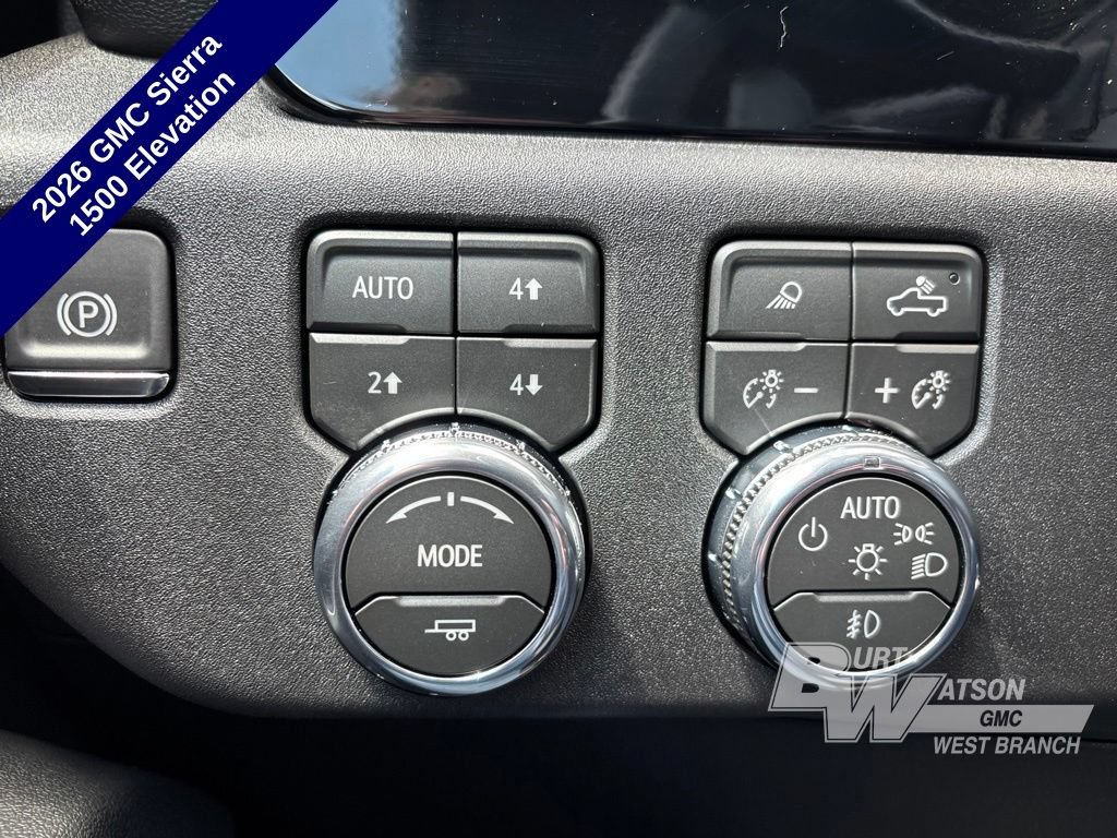 New 2026 GMC Sierra 1500 Elevation w/ Preferred Package AWD/4WD image 29