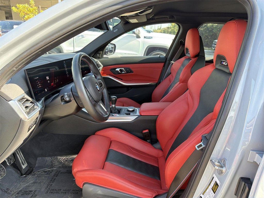 Used 2024 BMW M3 Base w/ Executive Package image 23
