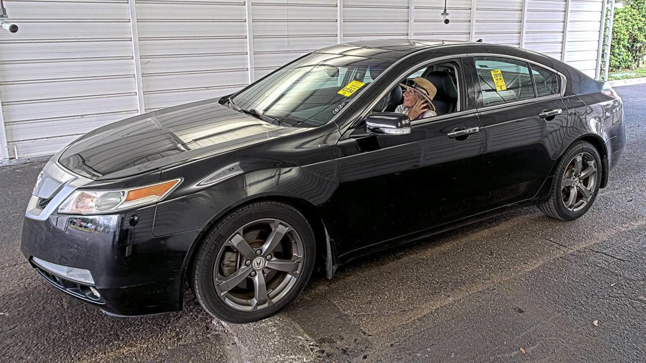 Used 2010 Acura TL w/ Technology Package