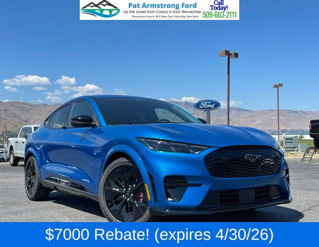 New 2025 Ford Mustang Mach-E GT image 1