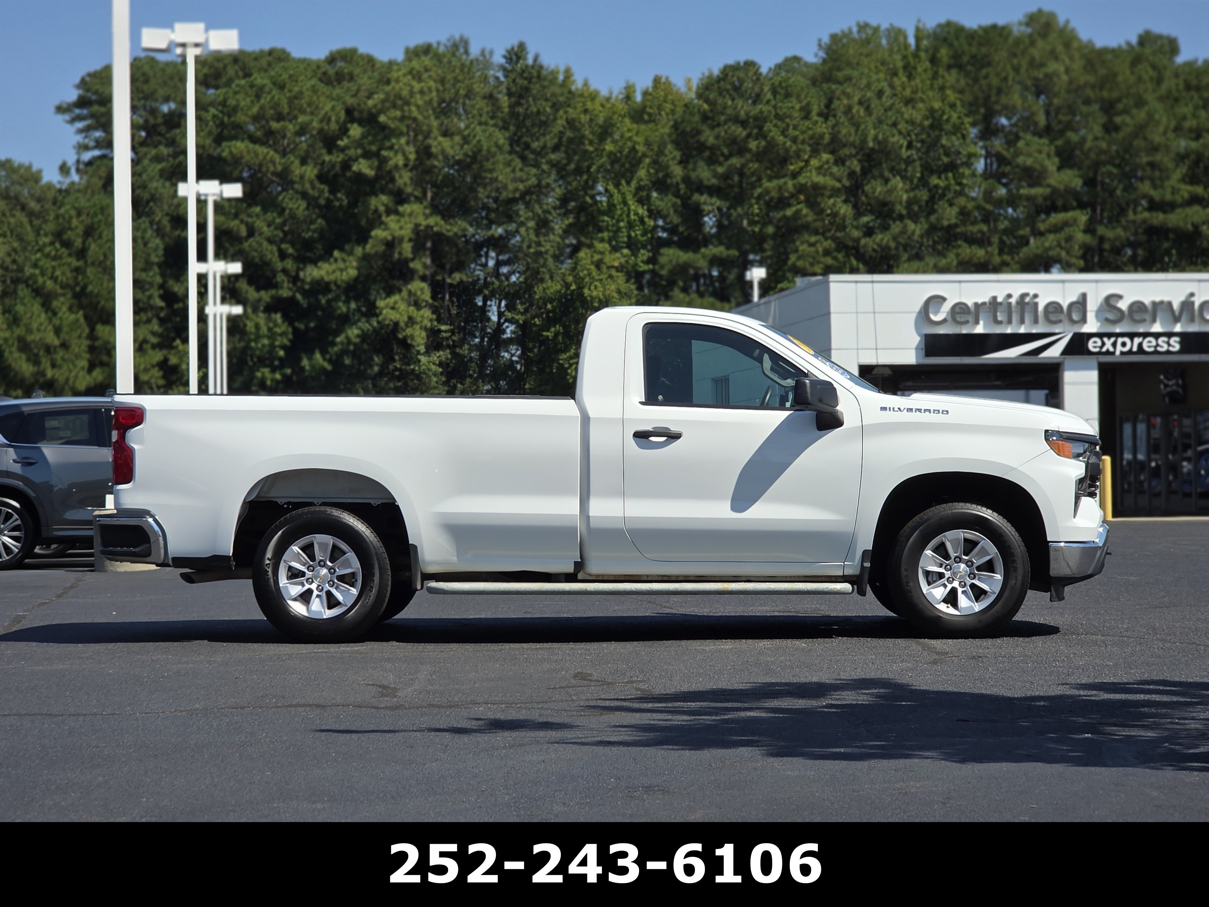 Used 2025 Chevrolet Silverado 1500 W/T RWD image 8