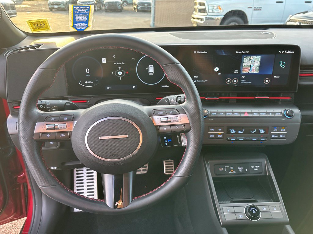 Certified 2024 Hyundai Kona N Line AWD/4WD image 16