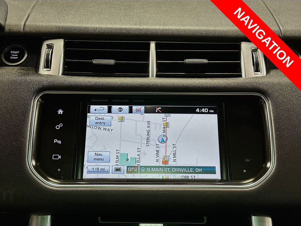 Used 2016 Land Rover Range Rover Sport HSE image 14