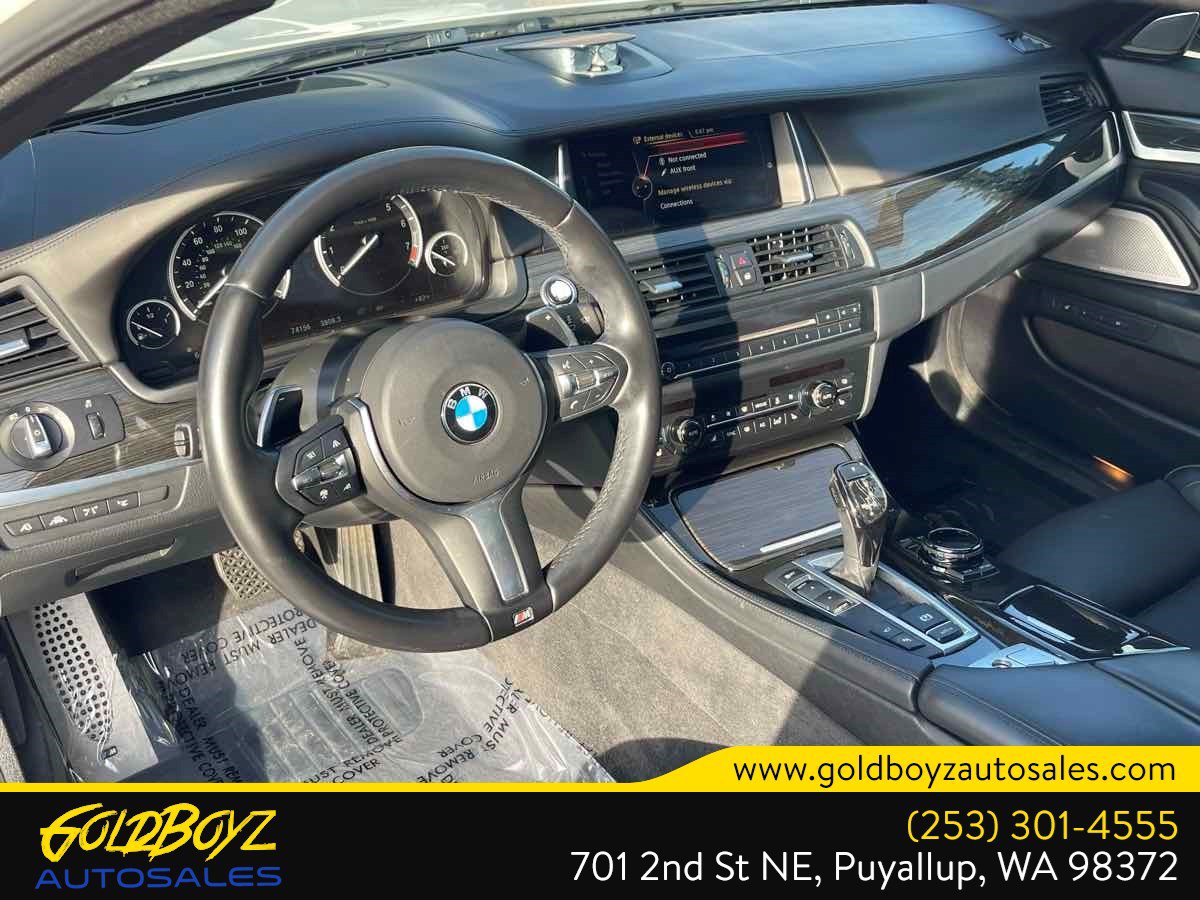 Used 2016 BMW 550i Sedan RWD image 14