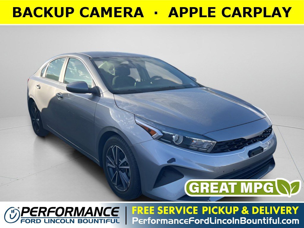 Used 2022 Kia Forte LXS